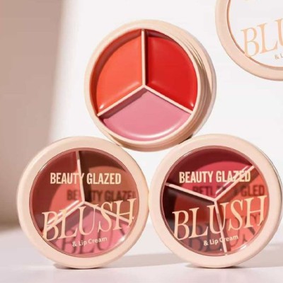Beauty Glazed Blush & Lip Cream