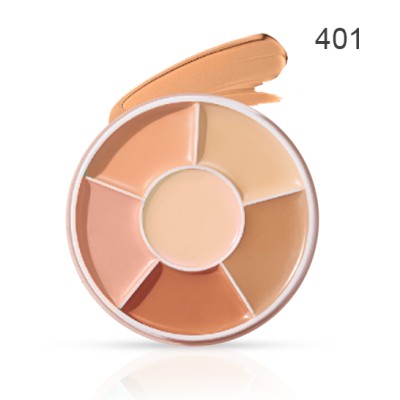 Beauty Glazed Soft Phantom 6 Color Concealer Palette #401