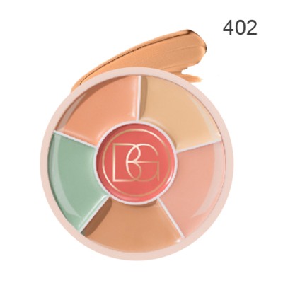 Beauty Glazed Soft Phantom 6 Color Concealer Palette #402