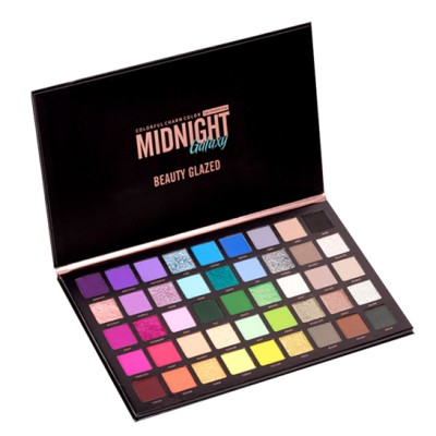 Beauty Glazed Midnight Galaxy Eyeshadow Palette