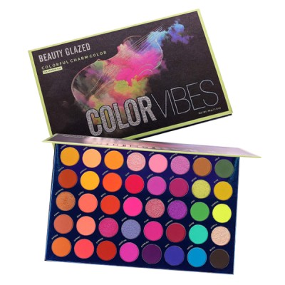 Beauty Glazed Color Vibes Eyeshadow Palette