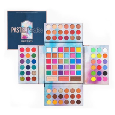 Beauty Glazed Pastel Paradise Eyeshadow Palette
