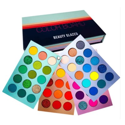 Beauty Glazed Color Board 60 Colors Eyeshadow Palette