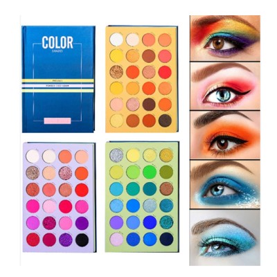 Beauty Glazed Color Shades 72 Colors Eyeshadow Palette