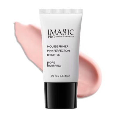 Imagic Mousse Primer Pink Perfection Brighten 25ml
