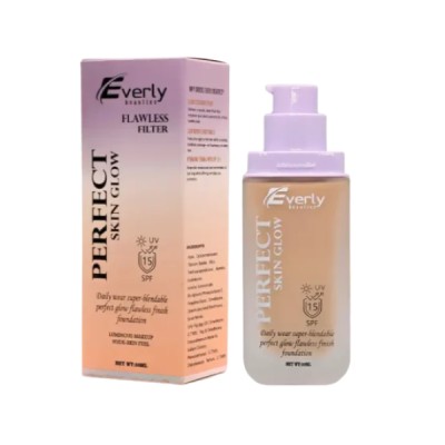 Everly Beauties Perfect Skin Glow Foundation SPF15