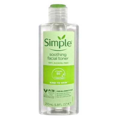 Simple Soothing Facial Toner 200ml
