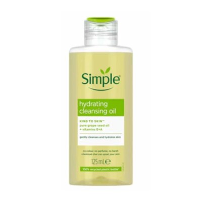 Simple Hydrating Cleansing Oil 125ml