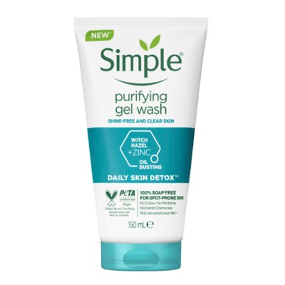 Simple Purifying Facial Wash 150ml