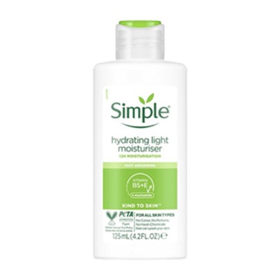 Simple Hydrating Light Moisturiser 125ml