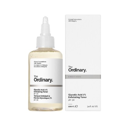 The Ordinary Glycolic Acid 7% Exfoliating Toner 100ml
