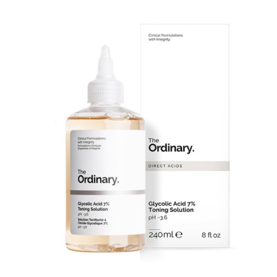 The Ordinary Glycolic Acid 7% Exfoliating Toning Solution 240ml