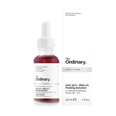 The Ordinary AHA 30% + BHA 2% Pelling Solution Serum 30ml