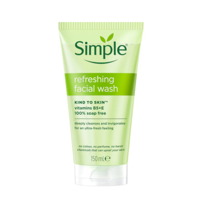 Simple Refreshing Facial Wash 150ml