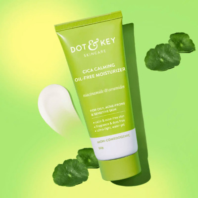 Dot & Key Cica Calming Oil Free Moisturizer Niacinamide & Ceramides 50gm