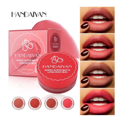 Handaiyan Shero Super Matte Lip & Cheek Mud