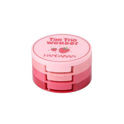 Handaiyan Tint Trio Wonder Lip & Cheek Cream