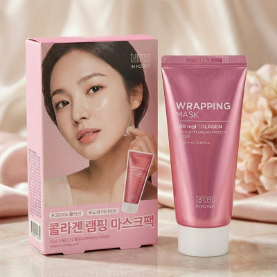 Tenzero Collagen Wrapping Mask – 100ml