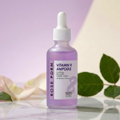 Tenzero Rose PDRN Vitamin K Ampoule – 50ml