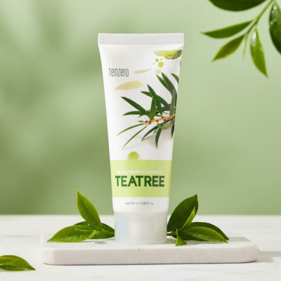 Tenzero Balancing Foam Cleanser (Tea Tree) – 100ml