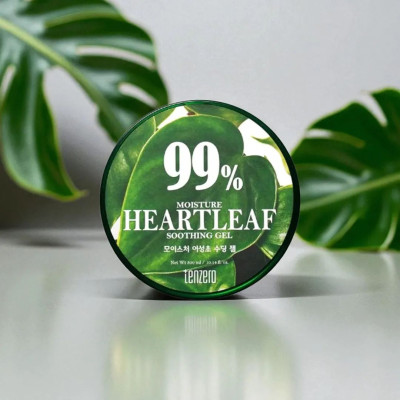 Tenzero 99% Moisture Heartleaf Soothing Gel – 300ml