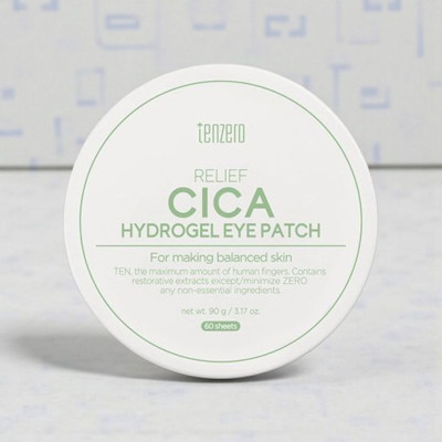 Tenzero Relief Cica Hydrogel Eye Patch (60 pairs) – 90gm