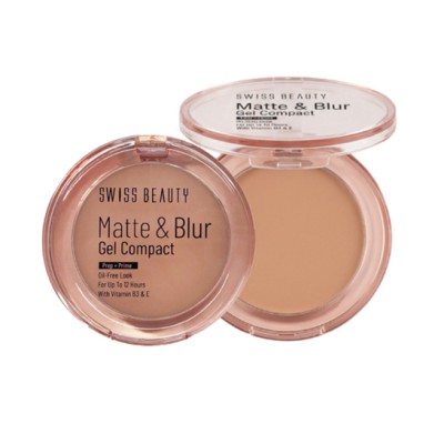 Swiss Beauty Swiss Beauty Matte & Blur Gel Compact