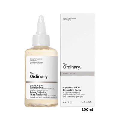 The Ordinary Glycolic Acid 7% Exfoliating Toner 100ml