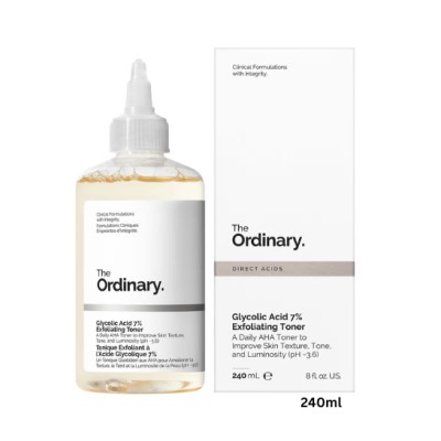 The Ordinary Glycolic Acid 7% Exfoliating Toning Solution 240ml