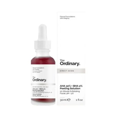 The Ordinary AHA 30% + BHA 2% Pelling Solution Serum 30ml