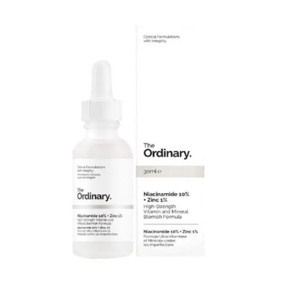 The Ordinary Niacinamide 10% + Zinc 1% Serum 30ml