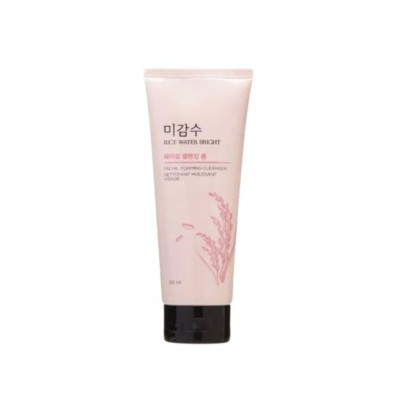 The Face Shop Rice Water Bright Facial Foaming Cleanser 50ml