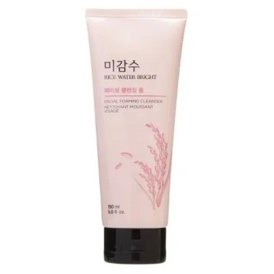 The Face Shop Rice Water Bright Facial Foaming Cleanser 150ml