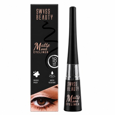 Swiss Beauty Matte Mood Eyeliner