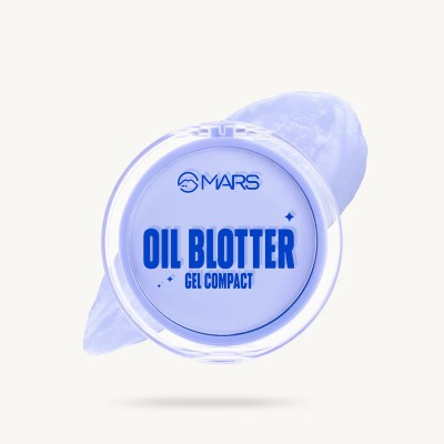 Mars Oil Blotter Gel Compact