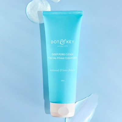 Dot & Key Deep Pore Clean Foaming Face Wash 100ml