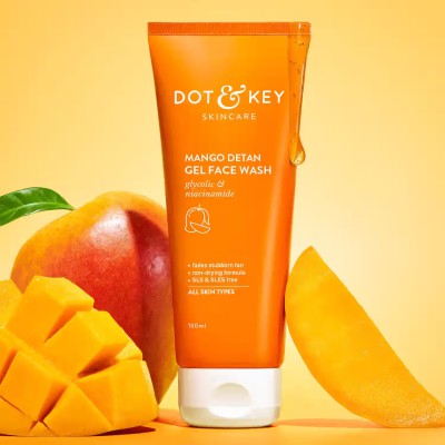 Dot & Key Mango Detan Gel Face Wash 100ml