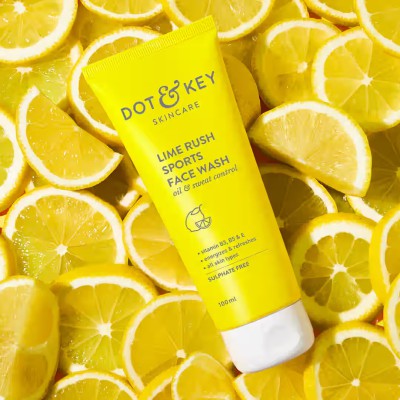 Dot & Key Lime Rush Sports Face Wash 100ml
