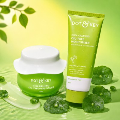 Dot & Key Cica + Niacinamide Oil-Free Gel Moisturizer