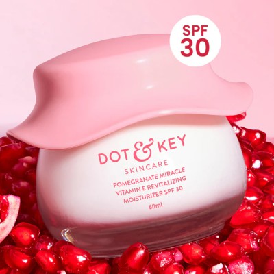 Dot & Key Pomegranate + Multi-Peptide Anti Ageing Moisturizer SPF-30 60ml