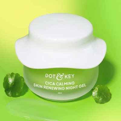 Dot & Key Cica Calming Night Gel Niacinamide + Green Tea 60ml