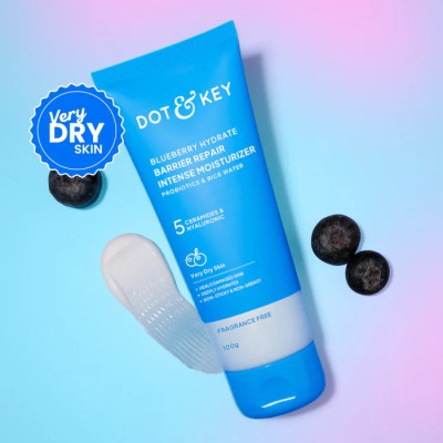 Dot & Key Blueberry Hydrate Barrier Repair Intense Moisturizer for Very Dry Skin 100ml