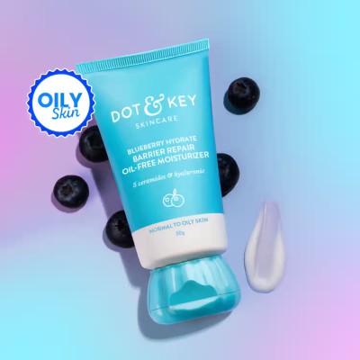 Dot & Key Blueberry Hydrate Barrier Repair Oil-Free Moisturizer 50ml