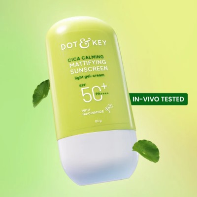 Dot & Key Cica + Niacinamide Sunscreen SPF 50+ PA++++