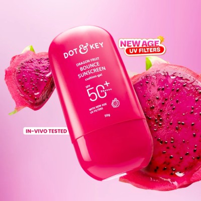 Dot & Key Dragon Fruit Bounce Gel Sunscreen SPF 50+ PA++++