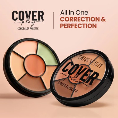 Swiss Beauty Cover Play Concealer Palette