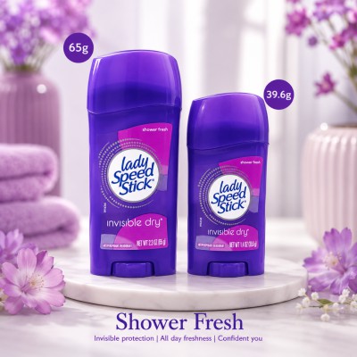 Lady Speed Stick Invisible Dry Power Anti Perspirant Deodorant– Shower Fresh