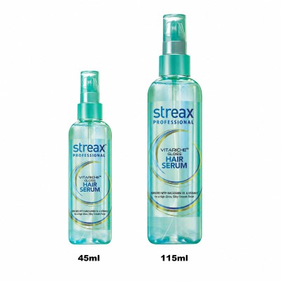Streax Professional Vitariche Gloss Hair Serum