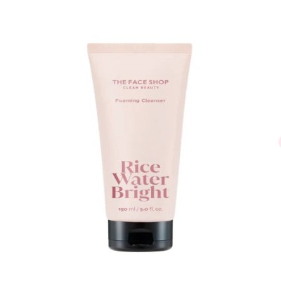 The Face Shop Rice Water Bright Foaming Cleanser 150 ML