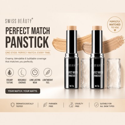 Swiss Beauty Perfect Match Panstick